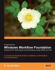 Programming Windows Workflow Foundation: Practical Wf Techniques and Examples Using Xaml and C# cover image