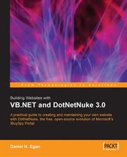 Building Websites With VB.NET and DotNetNuke 3.0 cover image