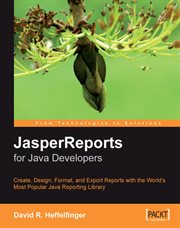Jasperreports for Java Developers cover image