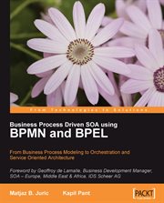 Business Process Driven SOA using BPMN and BPEL cover image