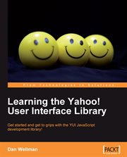 LEARNING THE YAHOO! USER INTERFACE LIBRA cover image