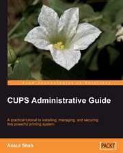 CUPS Administrative Guide cover image