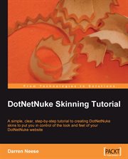 Dotnetnuke Skinning Tutorial cover image