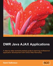 DWR Java AJAX Applications cover image