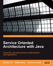 Service Oriented Architecture With Java cover image