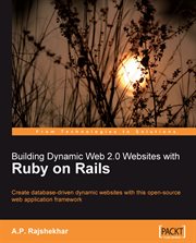 Building Dynamic Web 2.0 Websites With Ruby on Rails cover image