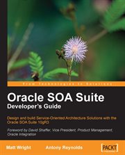 Oracle Soa Suite Developer's Guide cover image
