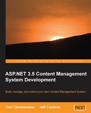 ASP.NET 3.5 CMS Development cover image