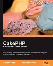 CakePHP Application Development cover image