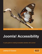 Joomla! Accessibility cover image