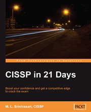 CISSP in 21 Days cover image