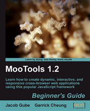 MooTools 1.2 Beginner's Guide cover image