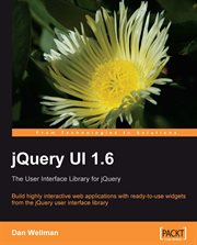 JQuery UI 1.6 : the user interface library for jQuery cover image