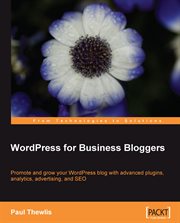 WORDPRESS FOR BUSINESS BLOGGERS cover image