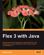 Flex 3 with Java cover image