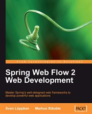 Spring Web Flow 2 Web Development cover image