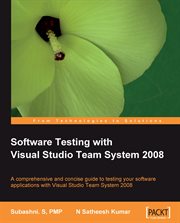 Software Testing With Visual Studio Team System 2008 cover image