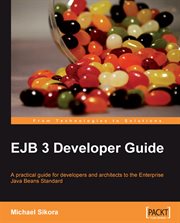 EJB 3 Developer Guide cover image