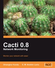 Cacti 0.8 Network Monitoring cover image
