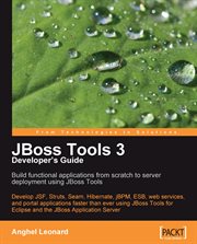 JBoss Tools 3 Developers Guide cover image