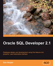 Oracle SQL Developer 2.1 cover image