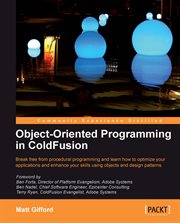 OBJECT-ORIENTED PROGRAMMING IN COLDFUSIO cover image