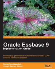 Oracle Essbase 9 Implementation Guide cover image