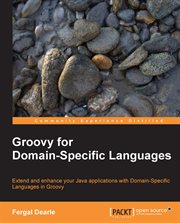 Groovy for Domain-Specific Languages cover image