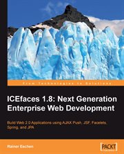 Icefaces 1.8 cover image