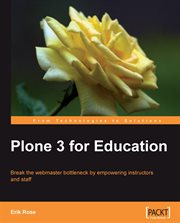 Plone 3 for Education cover image