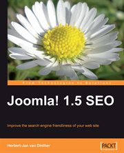 Joomla! 1.5 SEO cover image