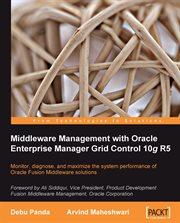 Middleware Management with Oracle Enterprise Manager Grid Control 10g R5 cover image
