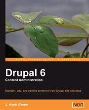 Drupal 6 Content Administration cover image