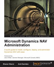 Microsoft Dynamics NAV Administration cover image