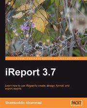 iReport 3.7 cover image