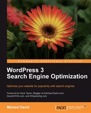 Wordpress 3 Search Engine Optimization cover image