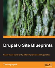 Drupal 6 Site Blueprints cover image