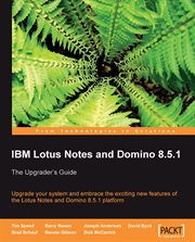 IBM Lotus Notes and Domino 8.5.1 cover image