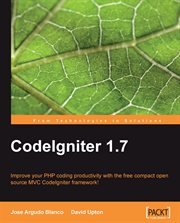 CodeIgniter 1.7 cover image