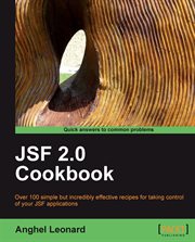 JSF 2.0 Cookbook cover image