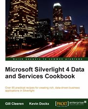 Microsoft Silverlight 4 Data and Services Cookbook cover image