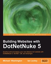 Building Websites With DotNetNuke 5 cover image