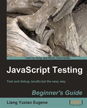 JavaScript Testing cover image