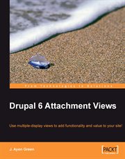 Drupal 6 Attachment Views cover image