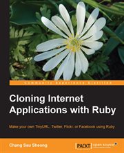 Cloning Internet Applications With Ruby cover image