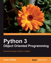 Python 3 Object Oriented Programming cover image
