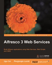 Alfresco 3 Web Services cover image