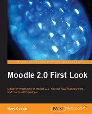 Moodle 2.0 First Look cover image