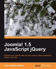 Joomla! 1.5 JavaScript jQuery cover image