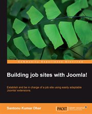 Building Job Sites With Joomla! cover image